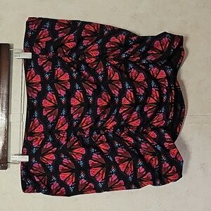 Butterfly Torrid Swimsuit Skirt Size 3 22/24